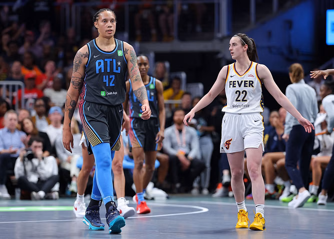 “I wouldn't use that type of language”: Brittney Griner sets record straight on mega-viral Caitlin Clark racial slur accusation
