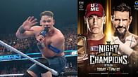 Former AEW star to be revealed as John Cena's enforcer at WWE Night of Champions? Potential explored