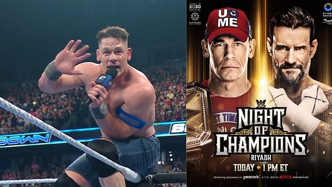 Former AEW star to be revealed as John Cena's enforcer at WWE Night of Champions? Potential explored