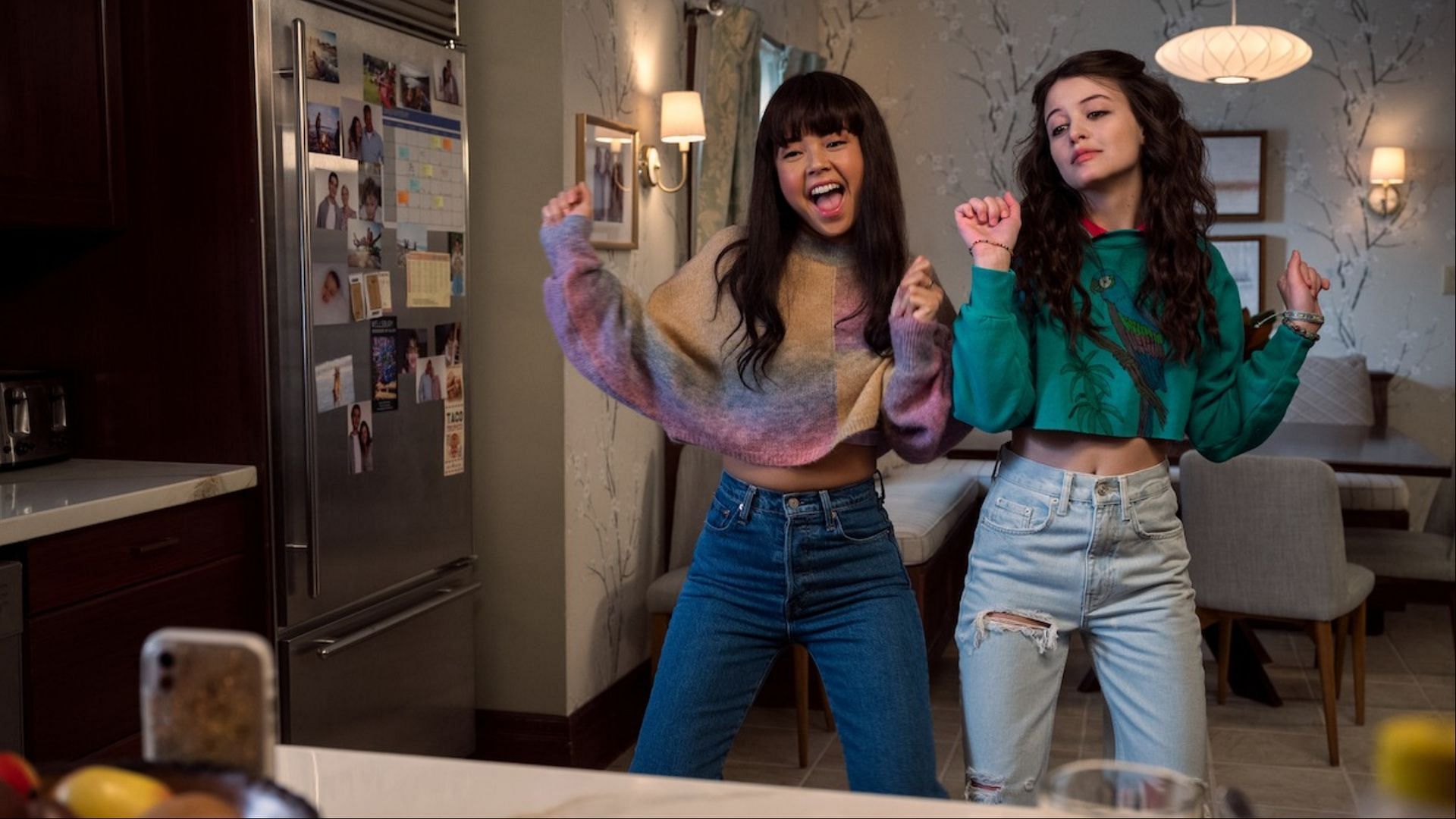 Max and Norah bring the energy back in Ginny &amp; Georgia season 3 (Image via Netflix)