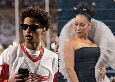 “Why am I crying like he my nephew”: College hoops fans react as Kiyan Anthony’s mom La La Anthony shares graduation moments