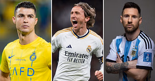 "He's never happy with what he does" - When Luka Modric picked between Cristiano Ronaldo and Lionel Messi