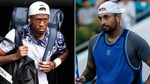 Christopher Eubanks catches strays from Nick Kyrgios after Aussie loses Wimbledon commentary job to World No. 108