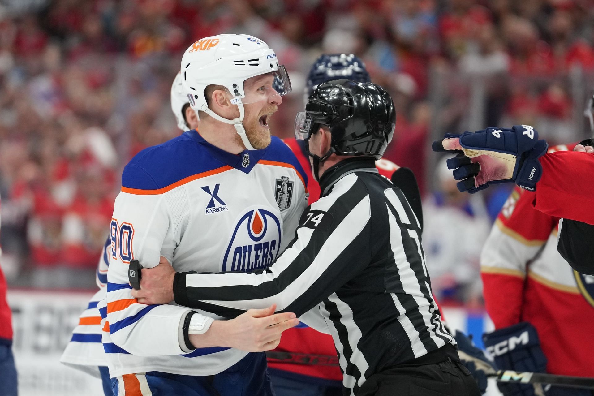 NHL: JUN 09 Stanley Cup Final Oilers at Panthers - Source: Getty