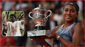 Coco Gauff's close friend Jalen Sera shares his delight as American conquers French Open title
