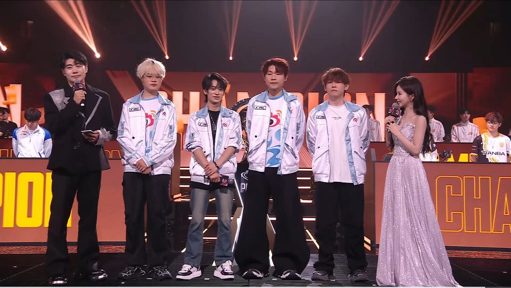 Weibo emerged as champions in Hong Kong Invitational 2025 (Image via YouTube/PUBG Mobile Esports)