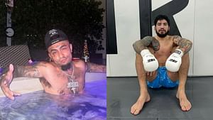 Dillon Danis throws down UFC 316 challenge, Lil Pump claps back with brutal money jab