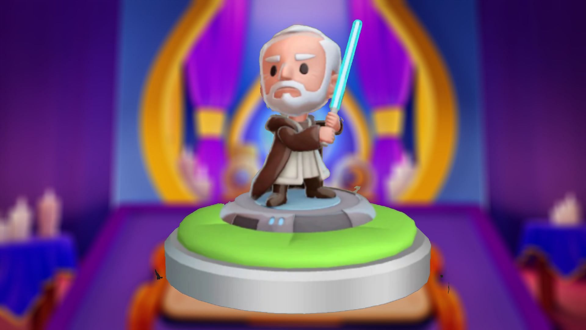 Obi-Wan token has arrived in Monopoly Go (Image via Scopely)