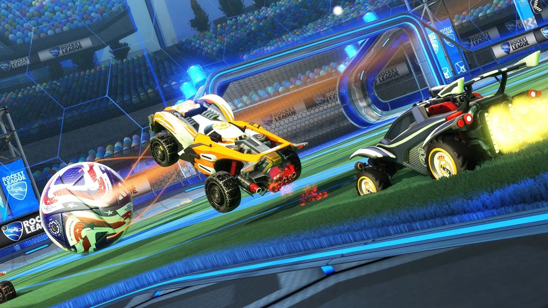 Adidas FC Clash Challenge rewards (Image via Psyonix)