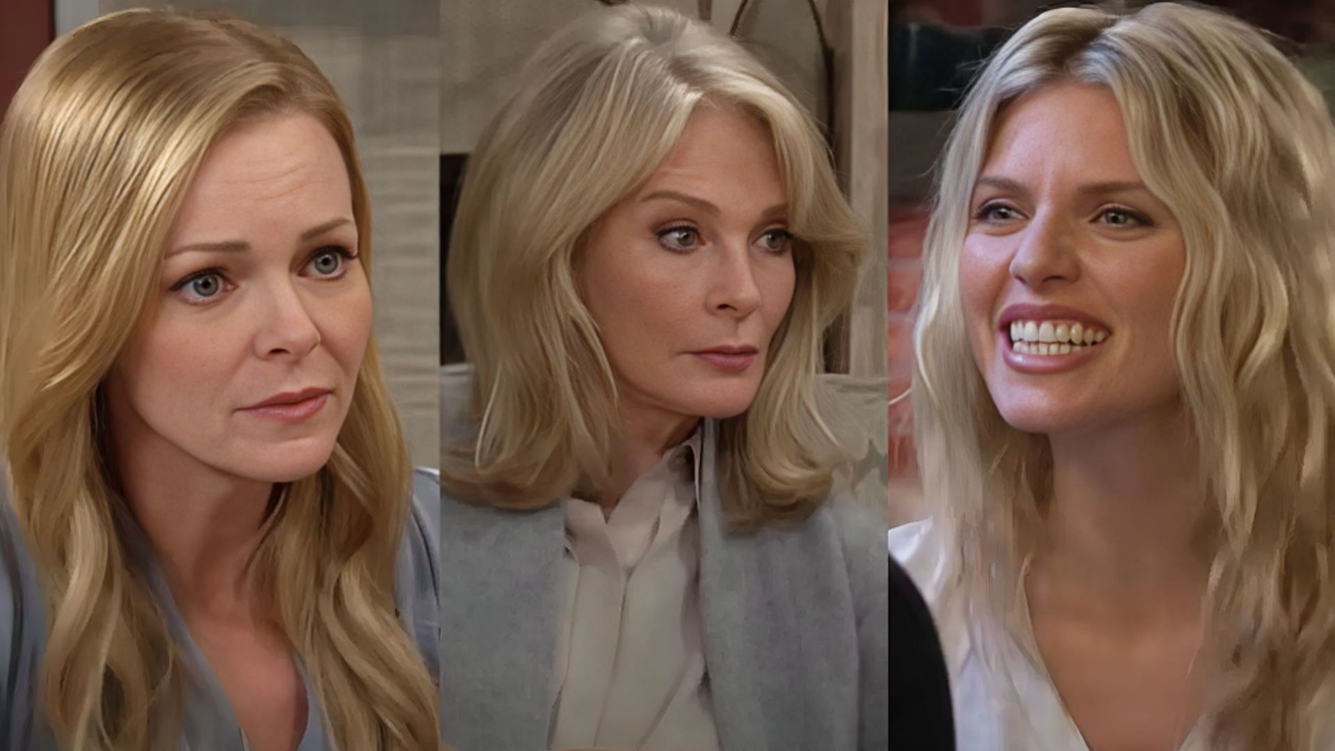 Belle, Marlena and Cat (Image via Youtube / Days of Our Lives)