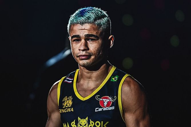 “I want to conquer that” - Fabricio Andrade recalls always having an insatiable hunger to succeed even in his youth