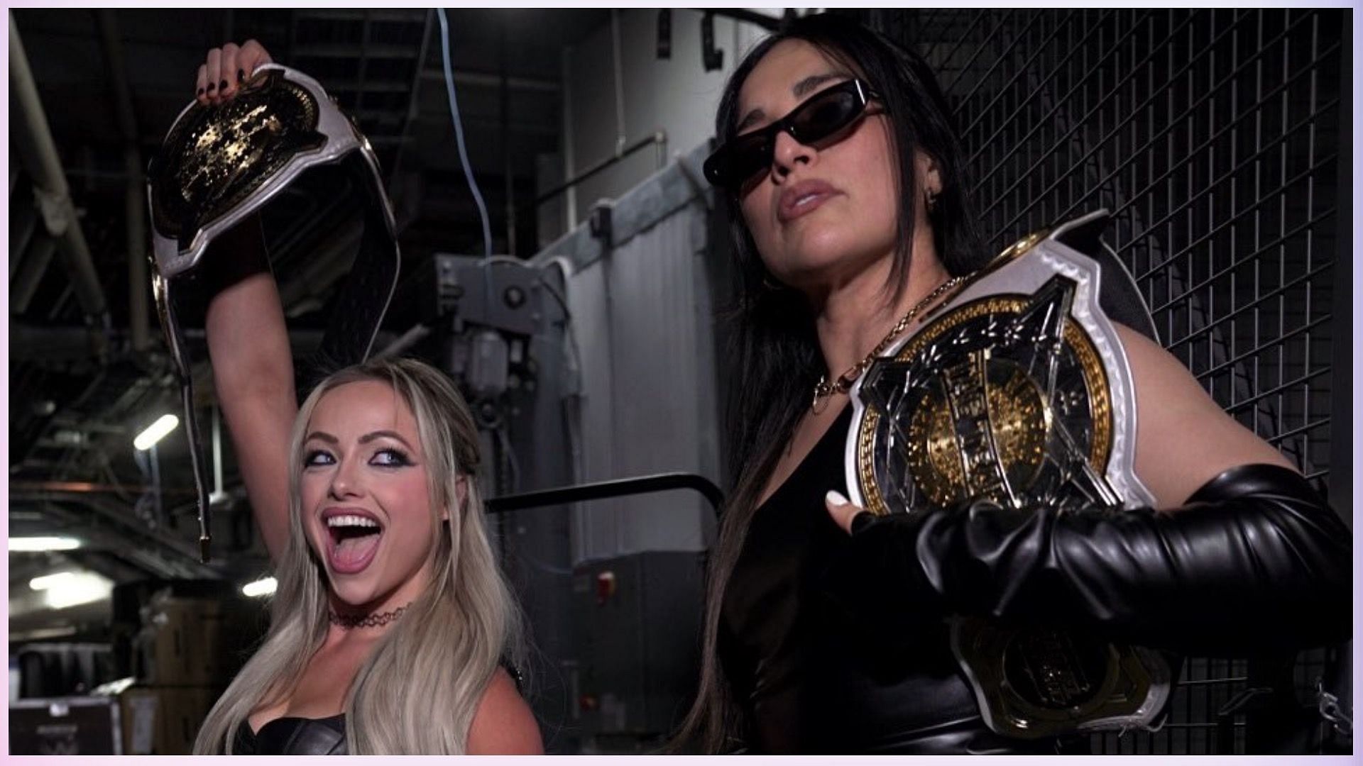 The WWE Women