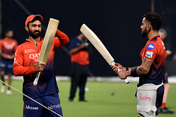 "He was out the very next over, after your five-minute lecture" - Former captains troll Dinesh Karthik about Virat Kohli's dismissal in IPL 2025 final