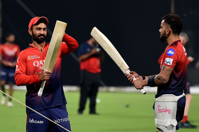 "He was out the very next over, after your five-minute lecture" - Former captains troll Dinesh Karthik about Virat Kohli's dismissal in IPL 2025 final