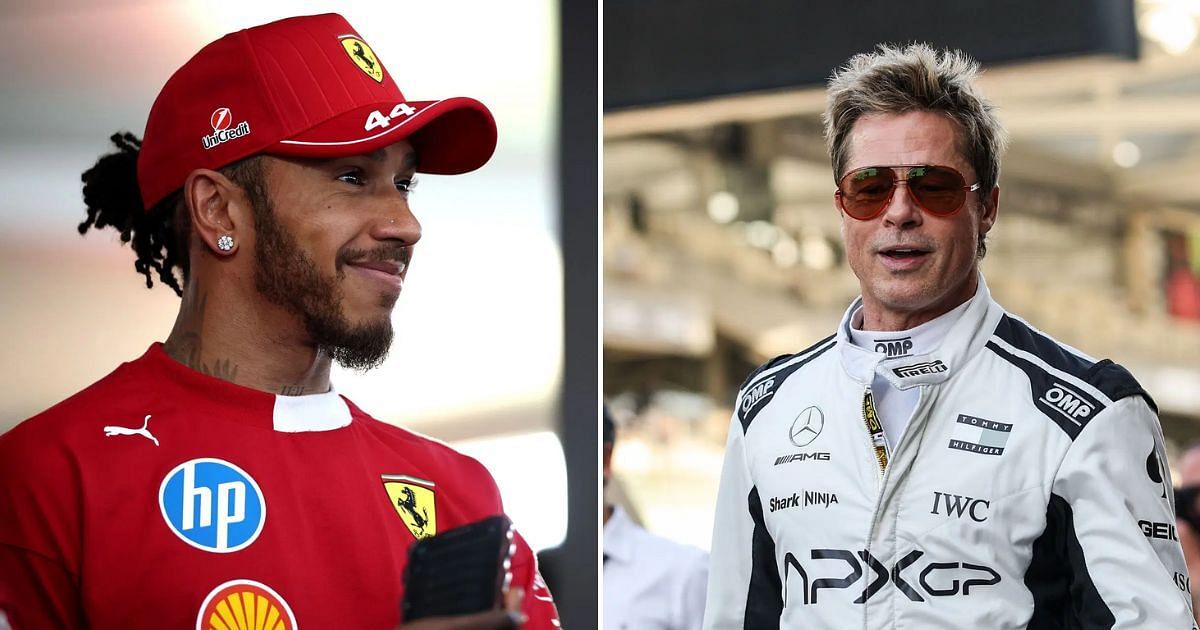 “He’s that specific”: Brad Pitt highlights Lewis Hamilton’s integral role in F1 movie