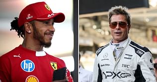 “He’s that specific”: Brad Pitt highlights Lewis Hamilton’s integral role in F1 movie
