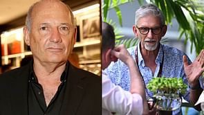 Damon Hill reacts to former McLaren boss Ron Dennis admonishing the Sky Sports broadcast