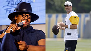 "It's going to be must-see" - Cam Newton explains why Aaron Rodgers instantly turns Steelers into a threat in AFC