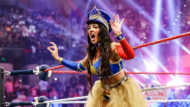 Chelsea Green wanted to join male WWE tag team!