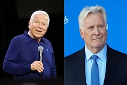 Robert Kraft reveals intentions on potentially selling $7,400,000,000-worth Patriots after Lakers' $10 B sale to Mark Walter