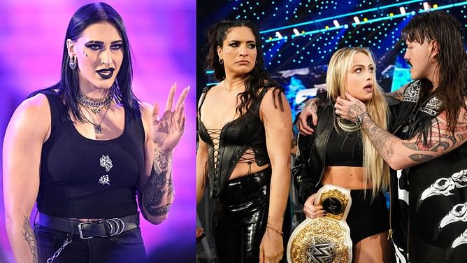 41-year-old WWE star to help Rhea Ripley against The Judgment Day following RAW incident? Exploring the potential