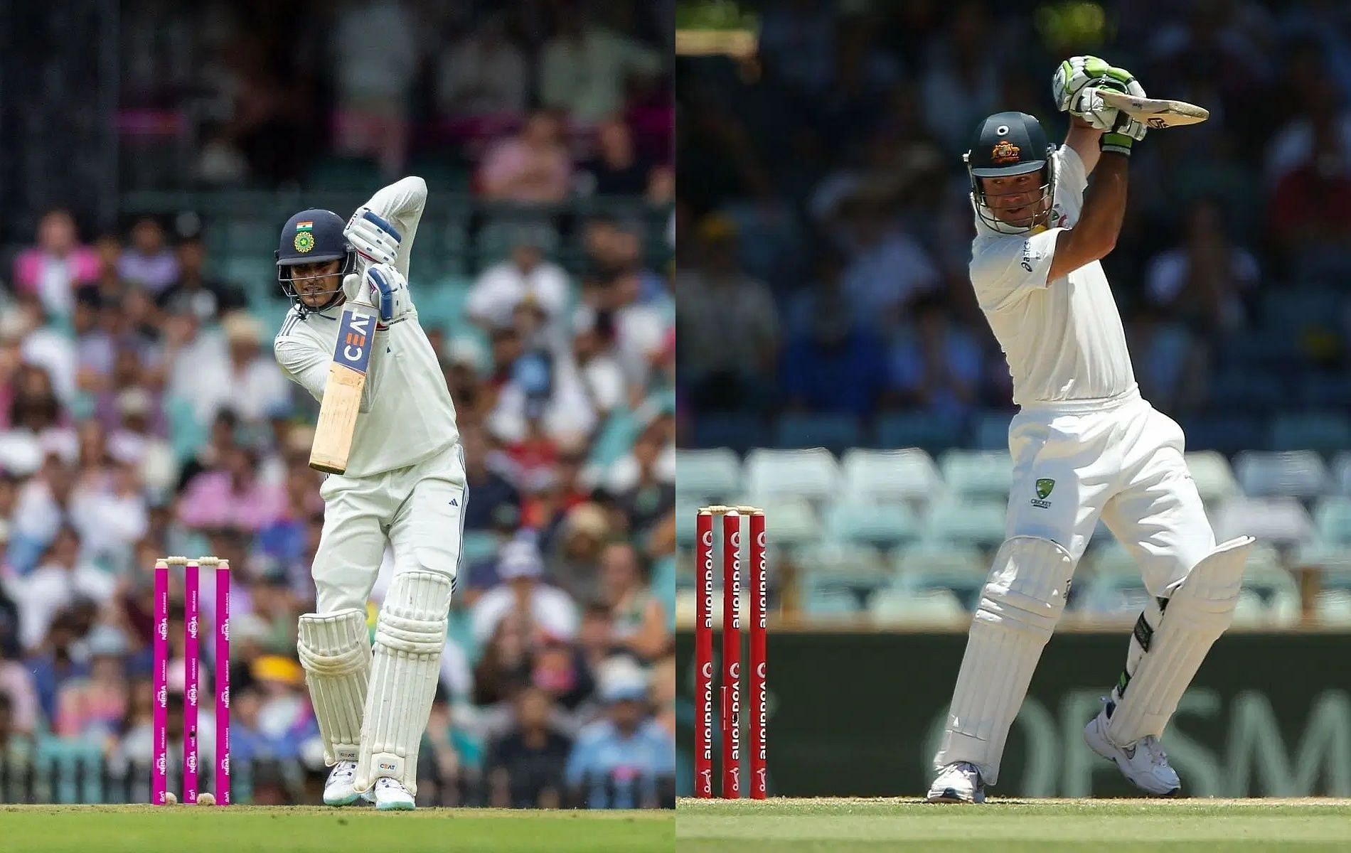 Shubman Gill, Ricky Ponting 