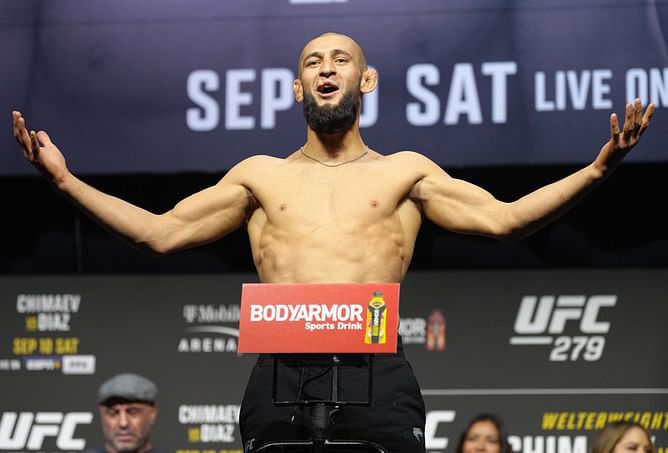 5 UFC main events that were canceled on very late notice feat. Khamzat Chimaev vs. Nate Diaz