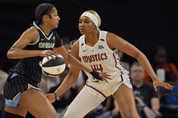 Angel Reese stats tonight: How did Chicago Sky superstar perform in game against Washington Mystics? (June 17, 2025 WNBA Season)