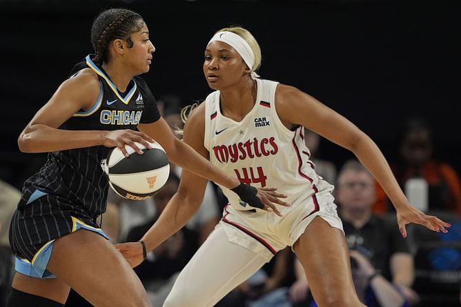 Angel Reese stats tonight: How did Chicago Sky superstar perform in game against Washington Mystics? (June 17, 2025 WNBA Season)