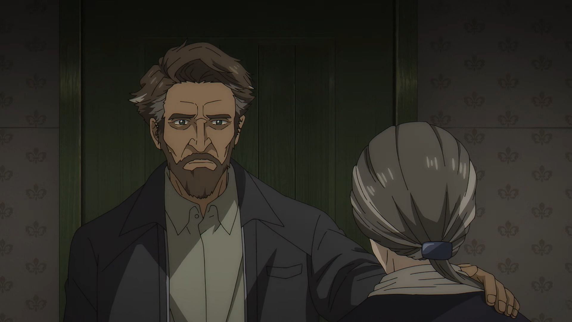 Alexei Savich Abaev as seen in the Your Forma anime (Image via Geno Studio)