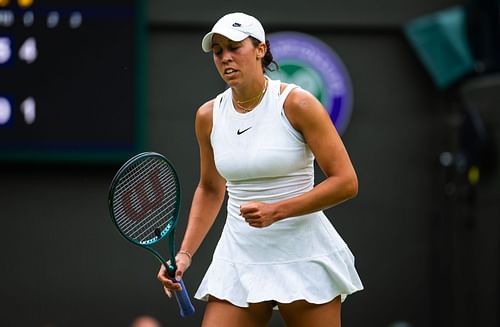 Madison Keys takes on Elena-Gabriela Ruse (Source: Getty)