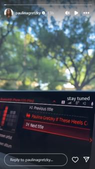 via Instagram /@paulinagretzky