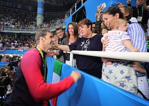 "I told him how proud I was of him"- When Michael Phelps mother opened up about receiving 'big announcement' in his final Olympic appearance