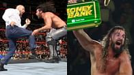 Triple H reacts to Seth Rollins winning the WWE Money in the Bank; he has an interesting choice of message for The Visionary