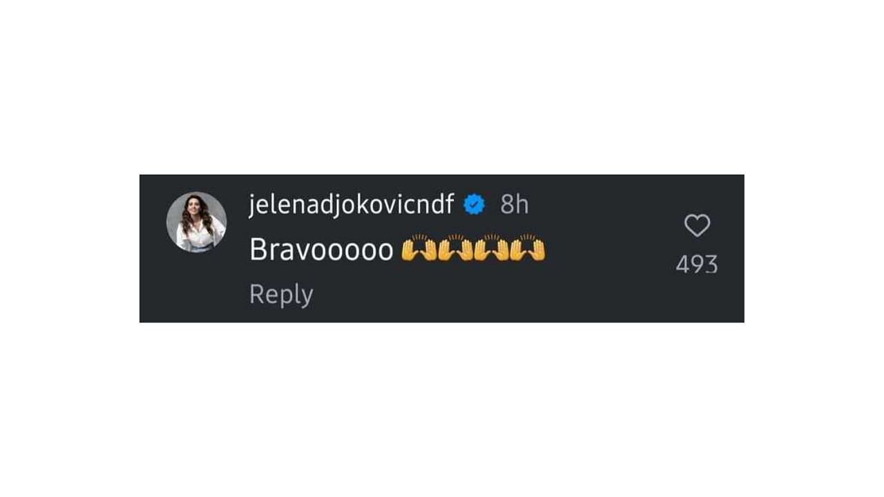 @jelenadjokovicndf via Instagram