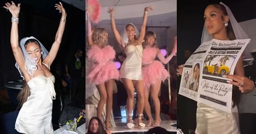 Deshaun Watson's fiancée Jilly Anais flaunts all-white outfit during lavish bachelorette bash/@jillyanais