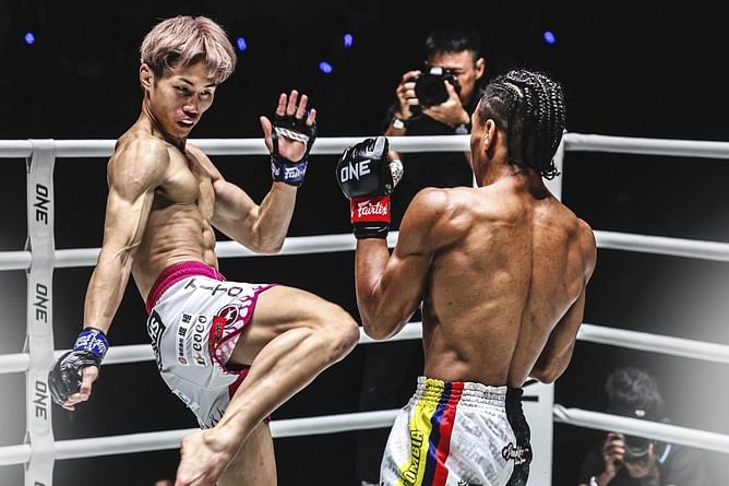 “My future was being tested” - Taiki Naito says he was in a do-or-die situation vs Johan Estupinan at ONE Fight Night 32