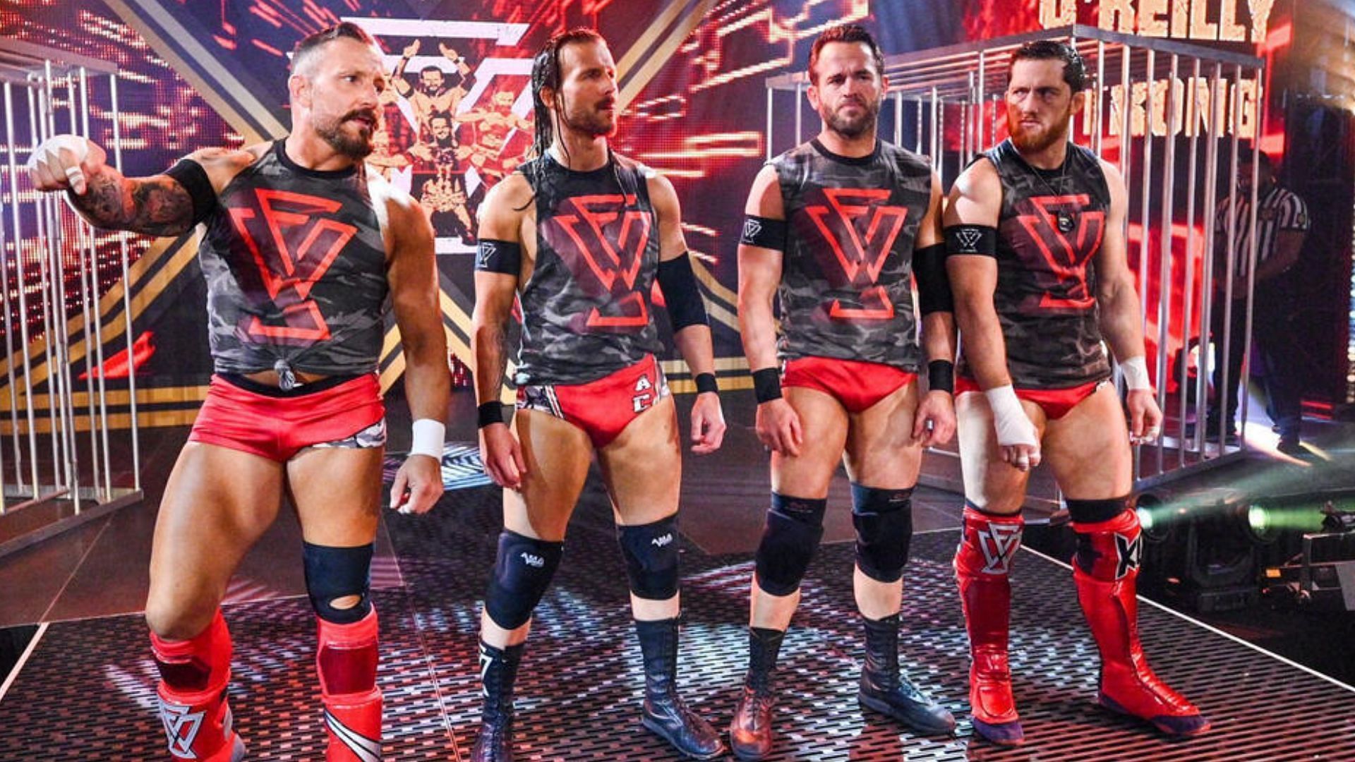 The Undisputed Era were fan favorites in NXT. (Image via WWE.com) 