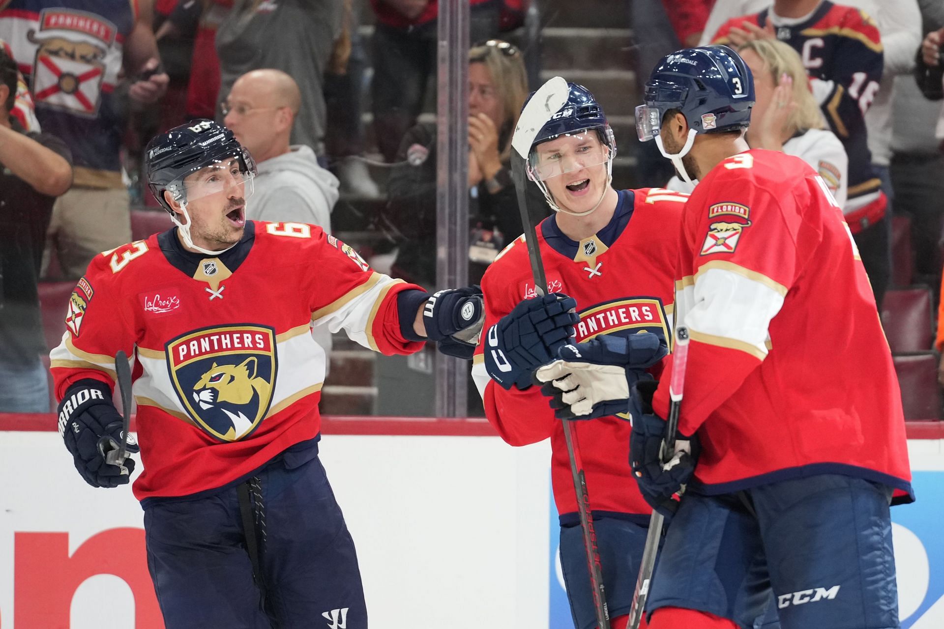 NHL: APR 28 Stanley Cup Playoffs&nbsp;First Round Lightning at Panthers - Source: Getty