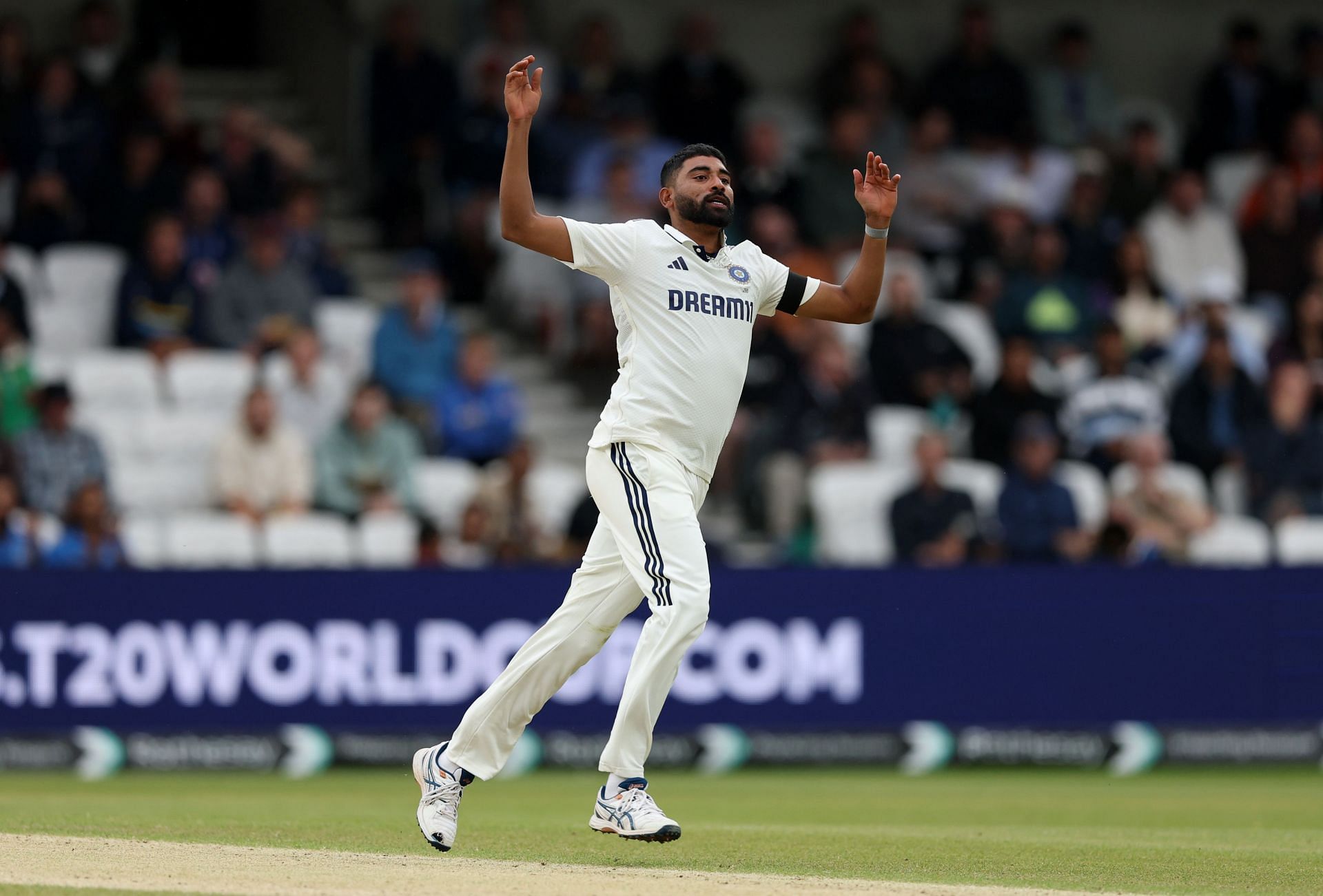 England v India - 1st Rothesay Test Match: Day Five - Source: Getty