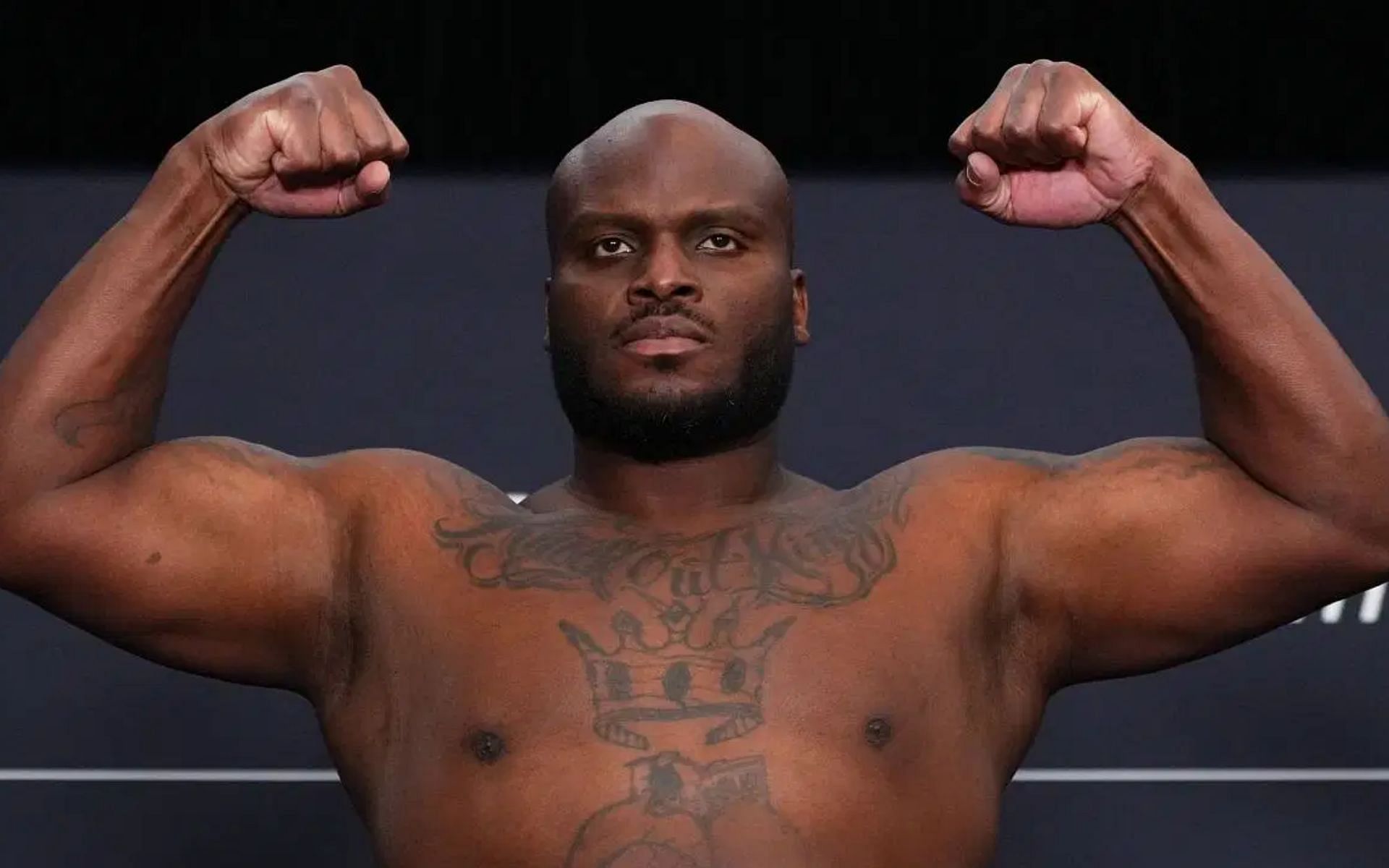 Derrick Lewis expresses interest in slap fighting. [Image courtesy: Getty Images]