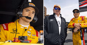 When Alex Palou likened his controversial Ganassi situation with a “crappy day”