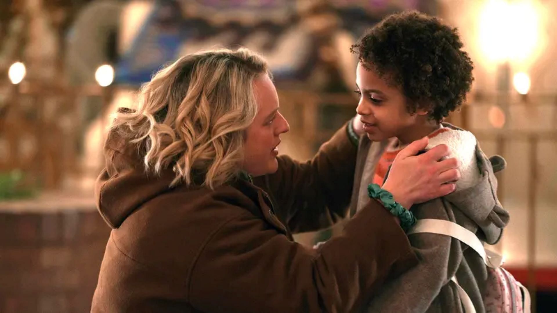 June and Hannah in The Handmaid