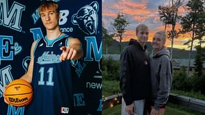 Cooper Flagg’s brother Ace Flagg goes on lavish beach vacay with girlfriend Lizzy Gruber, Maine 2025 center shares photodump on IG