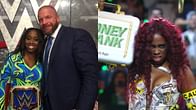 Triple H sends a message to Naomi after booking her to win the Women's Money in the Bank Ladder Match