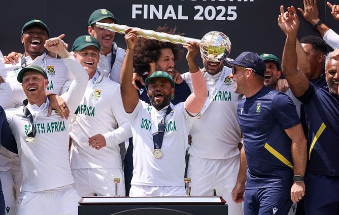 Protea legend smiles affectionately as SA beat Aus at WTC 2025 final to end their 27-year-long ICC trophy drought [Watch]