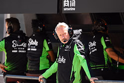 Jonathan Wheatley shows off Sauber's brilliant pitstop times in Spain as his former team Red Bull languishes at the bottom