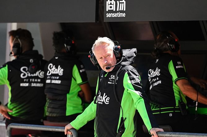 Jonathan Wheatley shows off Sauber's brilliant pitstop times in Spain as his former team Red Bull languishes at the bottom