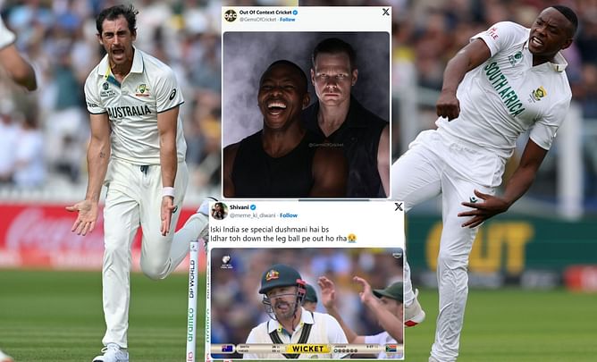 "For the next 60 overs, they should feel hell out there"- Top 10 funny memes from Day 1 of 2025 WTC final as Australia holds edge over South Africa