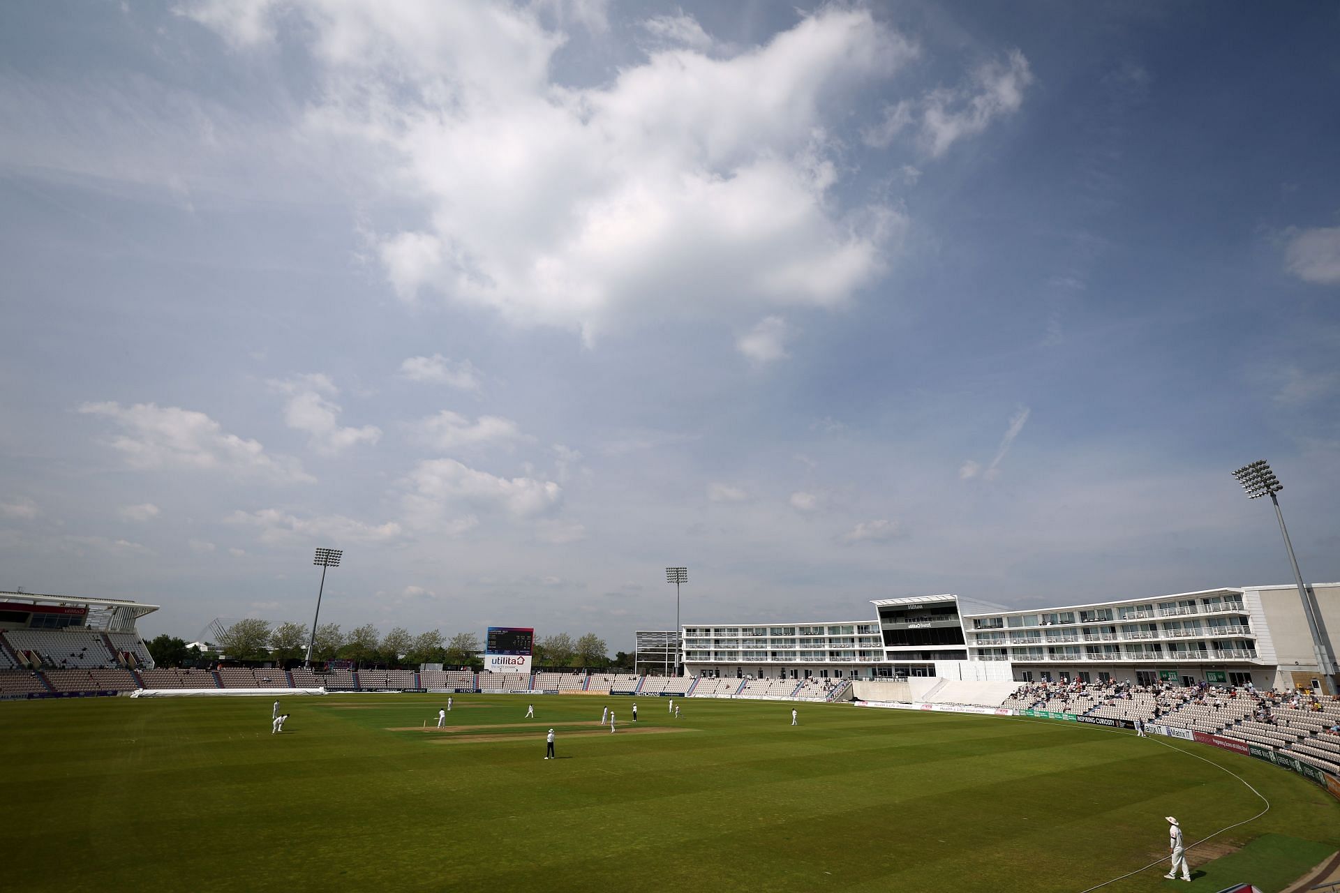 Hampshire v Durham - Vitality County Championship - Source: Getty